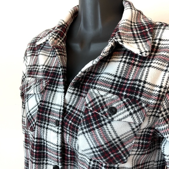 Eddie Bauer Fleece Flannel - Picture 3 of 7